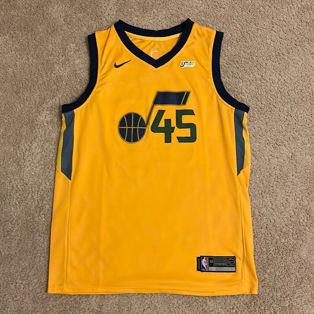 Utah Jazz Donavan Mitchell Jersey - Size 54